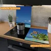 Wallario Herdabdeckplatte aus Glas, Größe 80 x 52 cm Produktbild-Vorschau 3