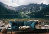 Muralo Vlies Fototapete See MORSKIE OKO Tatra Berge Produktbild-Vorschau 9