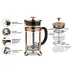 French Press Kaffeebereiter 1000 ml aus Borosilikatglas – Produktbild-Vorschau 6
