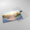 Bilder auf glas - Düne Strand Meer - 70x50cm - Glasbilder - Produktbild-Vorschau 2