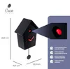 Cuco Clock Kuckucksuhr REIHENHAUS mit Pendeluhr Wanduhr, Produktbild-Vorschau 2