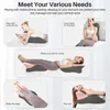 （Rosa-Schwarz）Coussin cervical en mousse à mémoire de forme Voir les images du produit 3