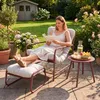 Gartenmöbel-Set 'Trerdfjoa' 3-tlg. mit Gartenstuhl Produktbild-Vorschau 10