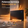 EXTRALINK Glass Panel Heater, Radiatore elettrico in vetro Anteprima dell’immagine prodotto 2