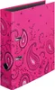 Herlitz Ordner maX.file A4 Paisley White Innenspiegel sw Produktbild-Vorschau 3