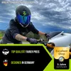Broken Head Integralhelm Adrenalin Therapy 4X Schwarz-Weiß Produktbild-Vorschau 2