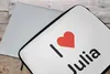 MuchoWow® Laptop Hülle 17 Zoll Laptoptasche Ich liebe - Produktbild-Vorschau 4