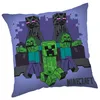 Minecraft quadratisches Kissen, Kinder Dekokissen, lila Produktbild-Vorschau 2