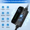 Junsun APP/WIFI EV Tragbare Ladegerät 3.5KW 6-16A Schuko 1 Produktbild-Vorschau 4