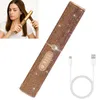 ZELURXX Brosse lissante sans fil avec 3 niveaux de Voir les images du produit 1