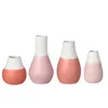 Räder Mini Pastellvasen 4er Set pudertöne D.4cm, H.4,5-8cm Voir les images du produit 1