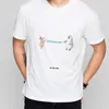 Mr. & Mrs. Panda Größe M T-Shirt Maus Pinguin Geburtstag - Produktbild-Vorschau 4