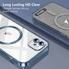 A close-up marketing image showing two phone cases, one in the foreground and one in the background, highlighting their clear design and magnetic ring. Produktbild-Vorschau