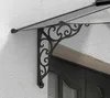 Palram - Canopia Vordach Iris 1780 schwarz 125x175 cm Produktbild-Vorschau 4