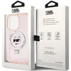 Puzdro Karl Lagerfeld Ring Stand Choupette Head Magsafe Do Náhľad obrázku produktu 7