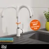 eisl Küchenarmatur DIZIANI, 360° schwenkbarer Wasserhahn Produktbild-Vorschau 3