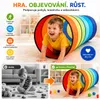 180 x 45 x 45 cm Duhový lezecký tunel, tunel pro batolata Náhled obrázku produktu 3