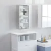 Homcom HOMCOM lékárnička se zámkem nerez 30 x 12 x 60 cm Náhled obrázku produktu 2