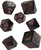 Q-Workshop Dragons Modern Cube Set Black & Copper (7 kusov) Náhľad obrázku produktu 2