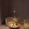 LUMIÈRE Design Pendelleuchte 'Fadio' Chrom Glas LED dimmbar Produktbild-Vorschau 2