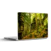 MuchoWow® Laptop Aufkleber Sticker Cover Bäume - Stein - Produktbild-Vorschau 1