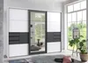 Schwebetürenschrank Kleiderschrank 273 cm Passepartout Produktbild-Vorschau 3