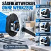 Akku-Säbelsäge 21V, 0–3000 Hübe/min, 13 mm Hub, 2×2,0Ah Produktbild-Vorschau 5