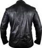 Herren Lederjacke Ledersakko leichte Lamm Jacke Blazer Slim Produktbild-Vorschau 3