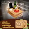 Couchbar Snackbox YOLO Eiche mit 2 Glasschalen - Produktbild-Vorschau 2