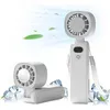 Kühlung Mini Hand Ventilator 5000mAh Akku Aufladbar Lüfter Produktbild-Vorschau 1