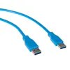 USB Verlängerungskabel 3m - Verbindungskabel Kabel USB 3.0 Produktbild-Vorschau 2