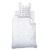 Katze Bettwäsche Set 135x200 + 80x80, 100% Baumwolle Produktbild-Vorschau 5