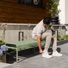di volio Gartenbank BAISO - Metallbank für Terrasse & Produktbild-Vorschau 2
