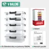 Avalo Skleněné dózy na potraviny - Krabičky na meal prep - Náhled obrázku produktu 9