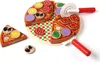 Drewniany zestaw do zabawy w pizzę z akcesoriami Podgląd zdjęcia produktu 2