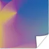 MuchoWow® Poster Optische Täuschung - lebendige Farben Produktbild-Vorschau 1