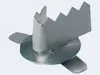 folia 998 Kerzenhalter aus Metall für Laternen, silber Produktbild-Vorschau 2