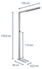 MAUL Standleuchte MAULsirius LED 3.000 - 5.700 K dimmbar Produktbild-Vorschau 4