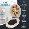 SANILO® WC-Sitz mit Absenkautomatik Tropical, Produktbild-Vorschau 2
