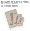 Mr. & Mrs. Panda notizbuch Schwein Glühwein - Transparent - Produktbild-Vorschau 5
