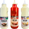 P&W Dänisches Hot Dog Saucen Trio Remoulade Ketchup Senf 3 Produktbild-Vorschau 1
