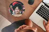 MuchoWow® Mauspad Mousepad Malerei - Blumen - Natur 20x20 Produktbild-Vorschau 3