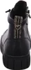 Rear view of a black women's boot. Náhled obrázku produktu