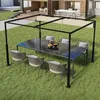 JOIEYOU 3x4m zahradní pergola Robustní zahradní altán s Náhled obrázku produktu 3
