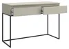 Selsey Bemmi - Schminktisch Schreibtisch, Graubeige mit Produktbild-Vorschau 5