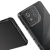 A clear protective case for a smartphone is shown, with the phone partially visible inside. Produktbild-Vorschau