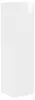 vidaXL Hoekkast, 27,5 x 27 x 102 cm, houtvezel, Productafbeelding-voorbeeld 7