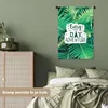 MuchoWow® Wandteppich Wandbehang Sommer - Zitate - Pflanzen Produktbild-Vorschau 4