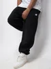 Jogginghose Herren Baggy Sweatpants Schwarz Jigga Wear Logo Produktbild-Vorschau 1