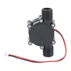 A black micro water generator with red and black wires and a white connector, isolated on a white background. Náhled obrázku produktu